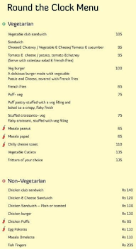 Signature Club Resort menu 2