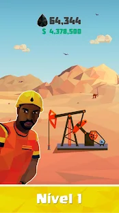 Oil Tycoon: Gas Idle Factory, Life simulator miner apk mod