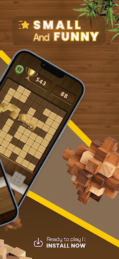 Screenshot Wood block puzzle - classic