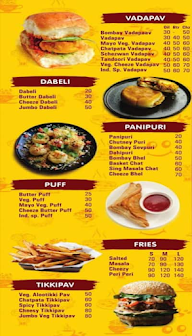 Annapurna Restaurant menu 2