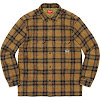 quilted plaid flannel shirt fw21