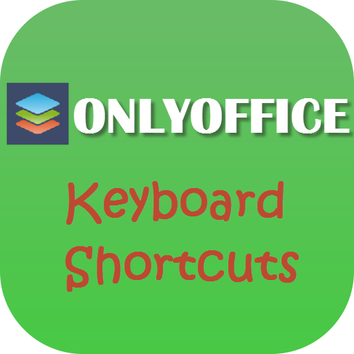 Free OnlyOffice Shortcuts 生產應用 App LOGO-APP開箱王