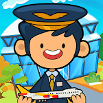 Cover Image of Скачать My Pretent Airport Travel Town 1.9 APK