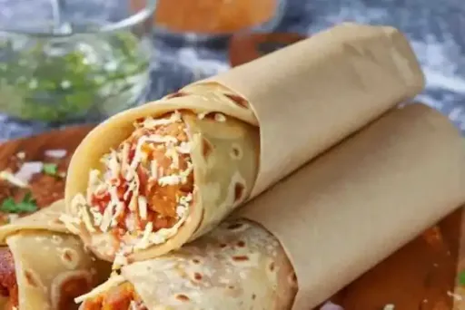 Veg Masala Chipotle Tortilla Wrap