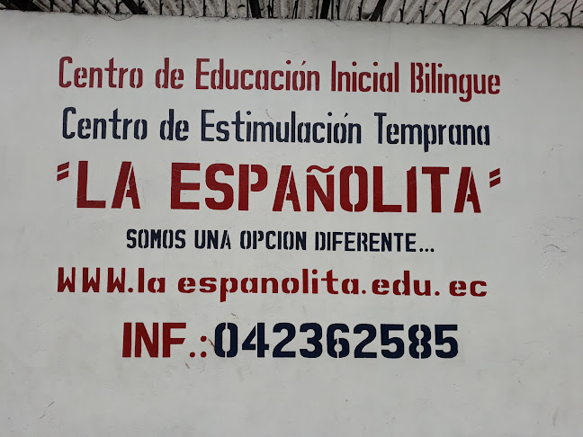 Opiniones de Centro Educativo y Guarderia Bilingüe “La Españolita” en Guayaquil - Guardería