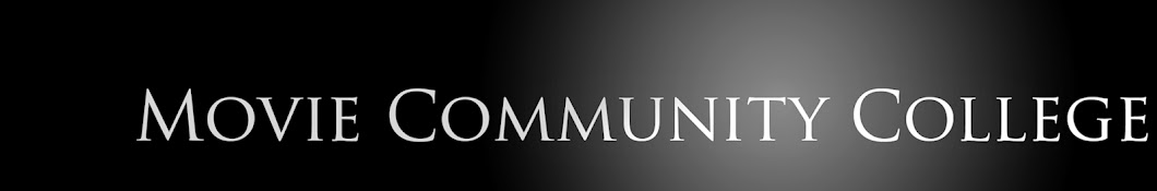 Movie Community College Banner