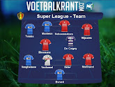 Ons team van de speeldag in de Super League: Standard hofleverancier, ook Gent, Anderlecht en OHL zijn erbij