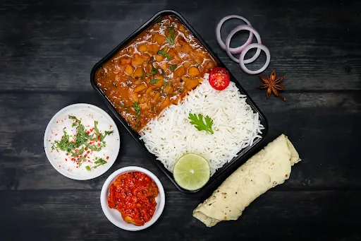 Rajma Masala Rice Meal Box [650 Ml]