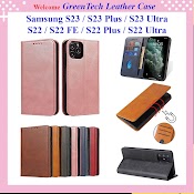 Bao Da Ốp Lưng Dành Cho Samsung Galaxy S23, S23 Plus, S23 Ultra, S22, S22 Plus, S22 Ultra Dạng Ví Case Cao Cấp, Kiểu Dáng Sang Trọng Thời Trang, Ngăn Đựng Thẻ Tiện Lợi, Bảo Vệ Điện Thoại Toàn Diện