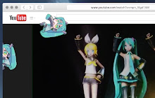 YouTube Shimeji - Hatsune Miku small promo image