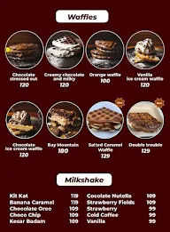 Waffle Dreams menu 3