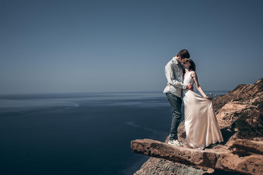 Bröllopsfotograf Andrey Kornienko (dukkalis). Foto av 12 april 2018