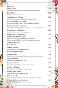 The Shelter Farms menu 6