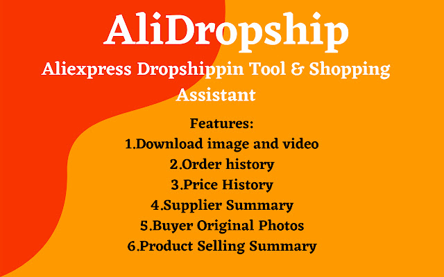 AliDropship-AliExpress Dropshipping Tool chrome extension