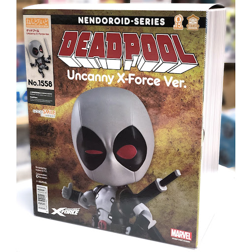 日版) (GSC官網限定) GSC Nendoroid 1558 Deadpool: Uncanny X-Force