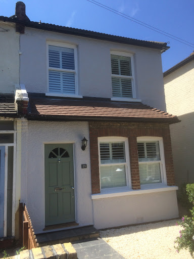 Front of house completed