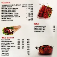 Patiala Chicken Corner menu 1