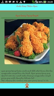Lastest Resep Masakan Ayam APK
