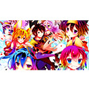 No Game No Life 14 - 1366x768 Chrome extension download