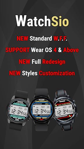 Screenshot WatchSio : Retro Face
