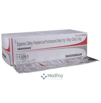 Vasograin Tab - 14