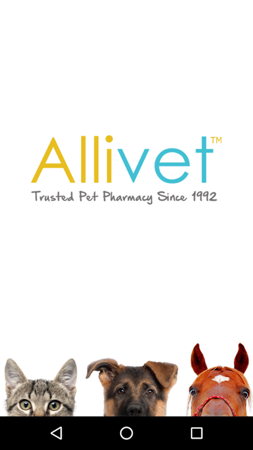 Android application Allivet screenshort