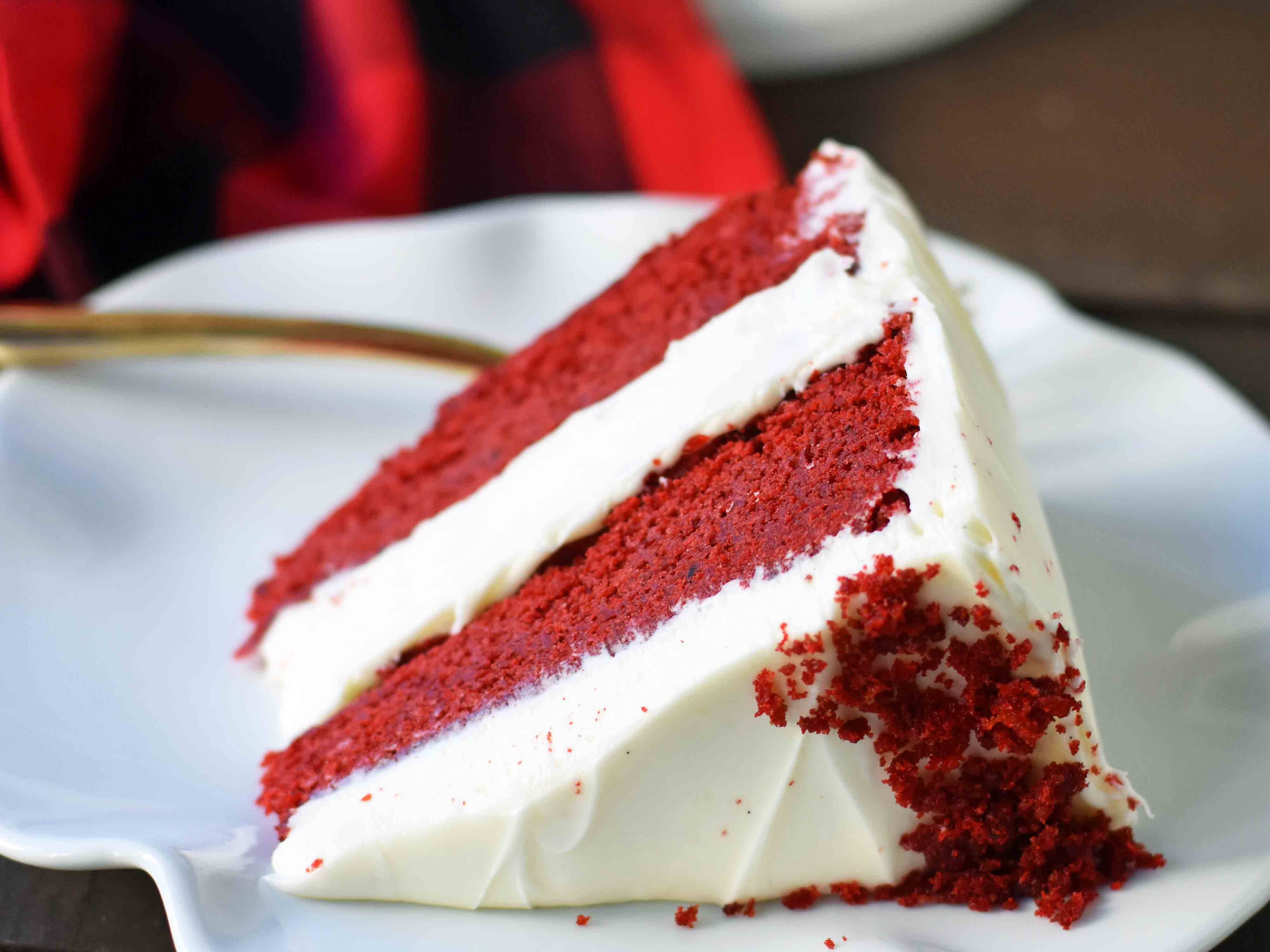 Red Velvet Cake Recipe Yummly