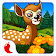 Amazing Forest Animals Puzzle icon