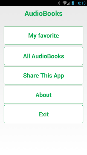 AudioBooks