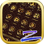 Luxury Gold Theme-ZEROLauncher Apk