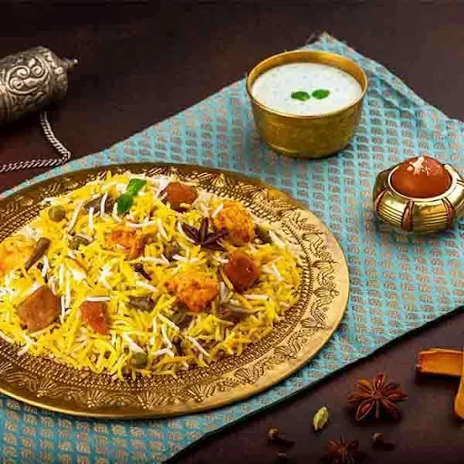 Paneer Subz (Classic Paneer And Veg Dum Biryani - Serves 1)