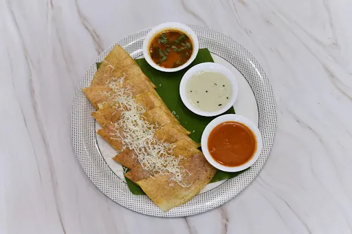 Cut Dosa With Cheese