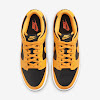 dunk low championship goldenrod