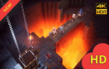 Minecraft Dungeons Game New Tab Wallpapers small promo image