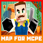 Cover Image of ดาวน์โหลด Map Hello Neighbor for MCPE 1.1 APK