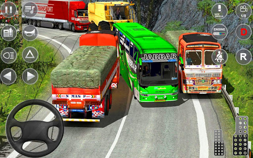 Indian Truck Spooky Stunt : Cargo Truck Driver screenshots 8