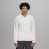 pharrell williams knit long sleeve jersey (gender neutral) cloud white