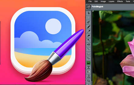 Image editor PaintMagick for photos Preview image 0