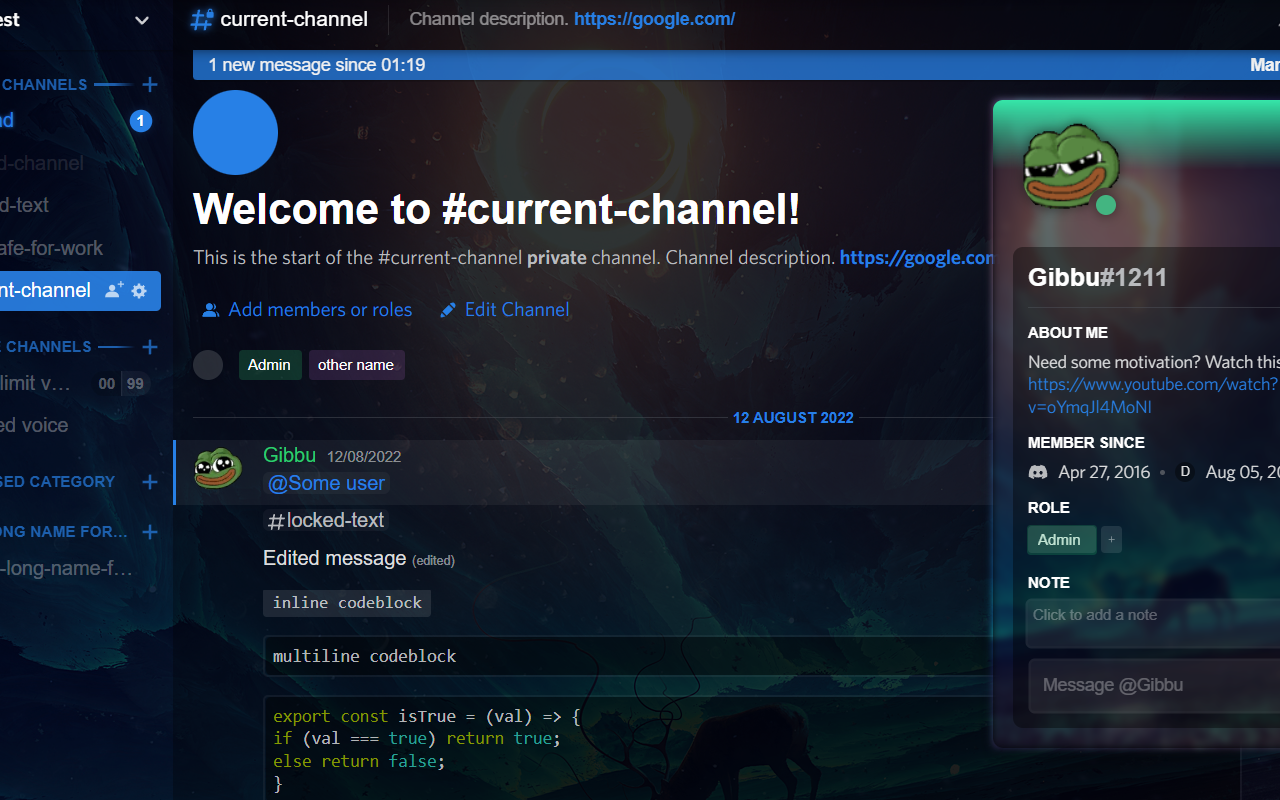 Better Discord Web unofficial Preview image 1