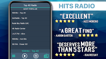 Hits Radio Favorites Screenshot