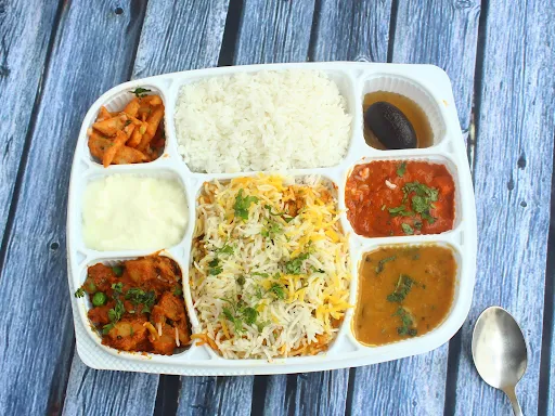 Chicken Thali