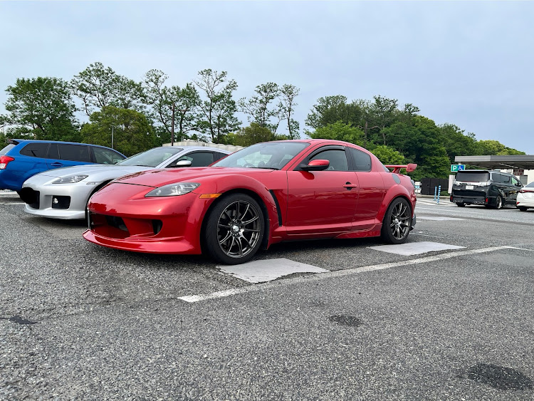 RX-8のRX-8・スーパーオートバックス神戸サンシャイン・マツダフェア・オーデュラ・ヒートプロテクターに関するカスタム事例の投稿画像3枚目