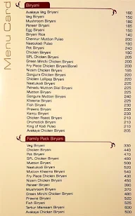 Kritunga Restaurant menu 6