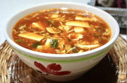 Chicken Hot & Sour Soup