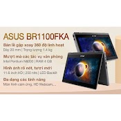 [Mã 1212Elsale10 Giảm 5% Đơn 3Tr] Máy Tính Laptop Asus Br1100Fka N6000/8Gb/128Gb/Touch Bp1068