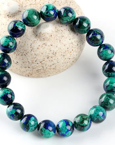 Natural Azurite Phoenix Turquoise B - 3