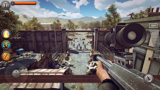 Last Hope Sniper - Zombie War: Shooting Games FPS androidhappy screenshots 1