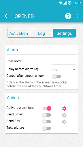 免費下載工具APP|Opened - Security alarm app開箱文|APP開箱王