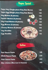 Rogers Cafe N Restaurant menu 5