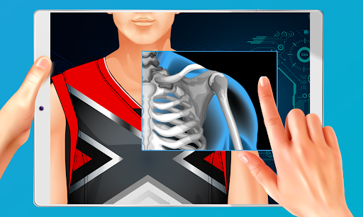 Screenshot Body Scanner Real Xray Camera